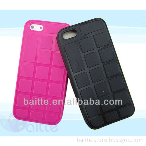 chocolate look for iphone 5 silicone case